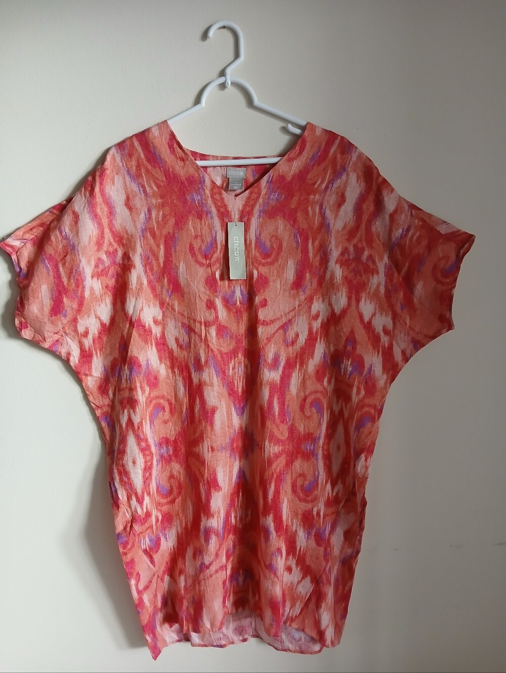 Chico's Linen Dress NWT Size Small